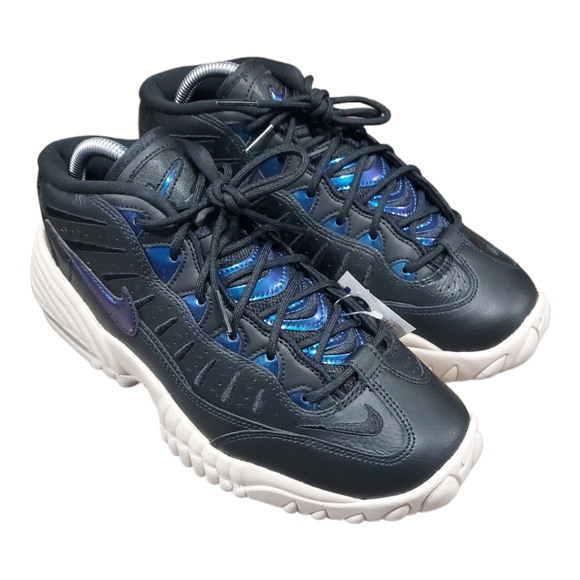 Nike Air Adjust Force 2023 Black and Vivid Purple DV7409-001 Womens Size 8.5 - Picture 2 of 15